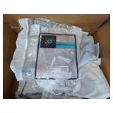 EXCLUSIVE FABRICS PLUSH VELVET CURTAIN 2 PIECE SET