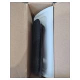 PetSafe CozyUp Folding Pet Steps, Lightweight and Easy to Carry, No-Slip Access, Grey 20 in