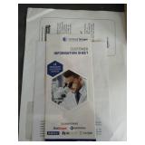 UNITED SCOPE MODEL M150 BIOLOGICAL MICROSCOPE