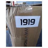 FH Group Light & Breezy Gray and Black Auto Accessories Set, with Steering Wheel Cover and Seat Belt Pads, Airbag Compatible and Split Bench Full Set Seat Covers