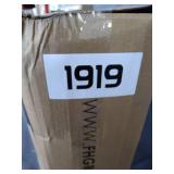 FH Group Light & Breezy Gray and Black Auto Accessories Set, with Steering Wheel Cover and Seat Belt Pads, Airbag Compatible and Split Bench Full Set Seat Covers