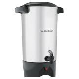 Hamilton Beach - Coffee Urn - Silver