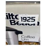 Hamilton Beach - Coffee Urn - Silver