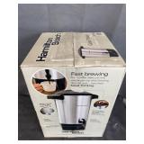 Hamilton Beach - Coffee Urn - Silver