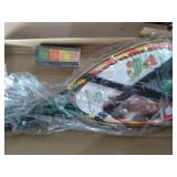 Speedminton S600 Set - Original Speed ââBadminton / Crossminton Starter Set including 2 rackets, 3 Speeder, Speedlights, Bag