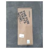 Speedminton S600 Set - Original Speed ââBadminton / Crossminton Starter Set including 2 rackets, 3 Speeder, Speedlights, Bag