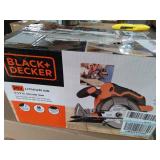 BLACK+DECKER 20V Max Lithium-Ion Cordless 5.5-Inch Circular Saw, Bare Tool (No Battery), BDCCS20B