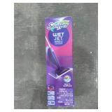 Swiffer WetJet Mop Starter Kit (1 Mop, 10 Pads, 1 Liquid Solution)