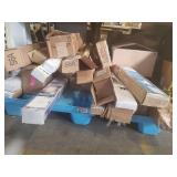 Lot of Blinds, Curtain Rods and Shower Rods