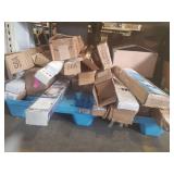 Lot of Blinds, Curtain Rods and Shower Rods