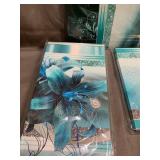 Orchid Flowers Canvas Painting 40x20â