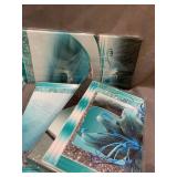 Orchid Flowers Canvas Painting 40x20â