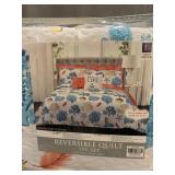Coastal Reef 3-Pc King Quilt Set