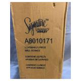 Signature Design by Ashley Colburn Natural Modern Wall Sconce