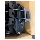 Evenflo Big Kid LX High back Booster Car Seat, Abstract Static Black