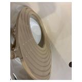 IRIS USA, Top Entry Cat Litter Box, White/Beige