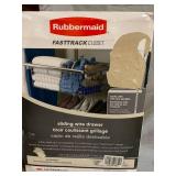 Rubbermaid Sliding Wire Drawer