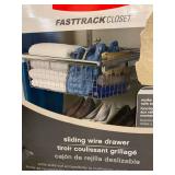 Rubbermaid Sliding Wire Drawer