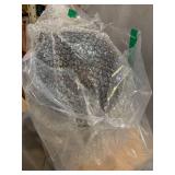 Deco 79 97777 Metal Globe, 11" x 18", Black