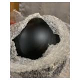 Deco 79 97777 Metal Globe, 11" x 18", Black