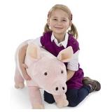 Melissa And Doug Stuffed Animal Pig