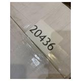 Lucid 5 Zone Gel Memory Foam Mattress Topper 3â Queen