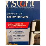 Instant Pot Vortex Plus 10 Quart Air Fryer Oven - Black