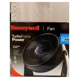 Honeywell TurboForce Air Circulator Electric Floor Fan, HT908, Black