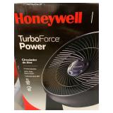 Honeywell TurboForce Air Circulator Electric Floor Fan, HT908, Black