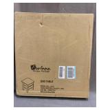 Furinno Andrey End Table Night Stand with Bin Drawer