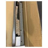 Furinno Andrey End Table Night Stand with Bin Drawer