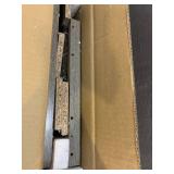 Furinno Andrey End Table Night Stand with Bin Drawer