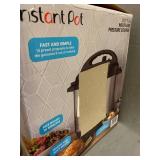 Instant Pot - 6 Quart Duo Plus 9-in-1 Electric Pressure Cooker - Silver - Silver