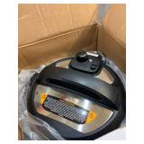 Instant Pot - 6 Quart Duo Plus 9-in-1 Electric Pressure Cooker - Silver - Silver