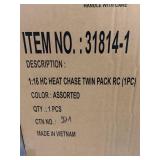 Hyperchargers 1:16 2020 Ford Mustang Shelby GT500 & 2019 Dodge Challenger SRT RC Twin Pack Radio Control Cars