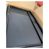 Homz 3 Drawer Wide Cart with Casters/Wheels, Set of 1