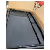 Homz 3 Drawer Wide Cart with Casters/Wheels, Set of 1