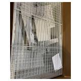 Ferplast Cavie Guinea Pig Cage w/ Water Bottle, Food Dish & Guinea Pig Hide-Out