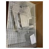 Ferplast Cavie Guinea Pig Cage w/ Water Bottle, Food Dish & Guinea Pig Hide-Out