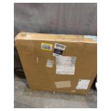 Mind Reader - 2 Tier Sit and Stand Desk - Black