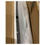 Mind Reader - 2 Tier Sit and Stand Desk - Black