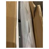 Mind Reader - 2 Tier Sit and Stand Desk - Black