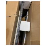 Ebba Black Accent Mirror Horizontal A8010233