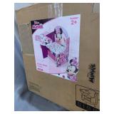 Disney Minnie Mouse Chair Desk with Storage Bin by Delta Children