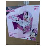 Disney Minnie Mouse Chair Desk with Storage Bin by Delta Children