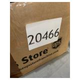 Fujian Kingwell Furniture Blue Velvet Foot Stool Gold Legs