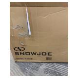 Snow Joe SJ623E Electric Single Stage Snow Thrower | 18-Inch | 15 Amp Motor | Headlights - Blue