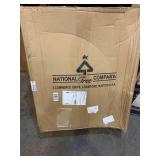 National Tree Company 60" Snowman Decoration with Warm White Led Lights