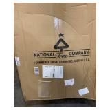 National Tree Company 60" Snowman Decoration with Warm White Led Lights