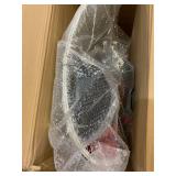 National Tree Company 60" Snowman Decoration with Warm White Led Lights